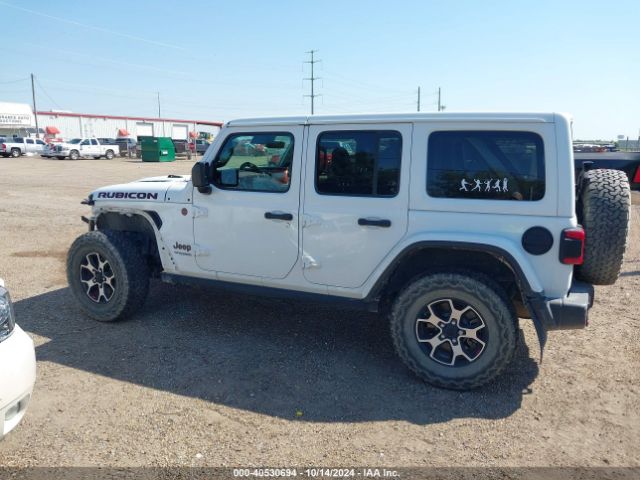 1C4HJXFN4MW796282 Jeep Wrangler Unlimited Rubicon 4x4