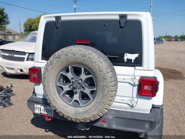 1C4HJXFN4MW796282 Jeep Wrangler Unlimited Rubicon 4x4