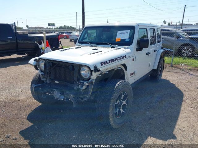 1C4HJXFN4MW796282 Jeep Wrangler Unlimited Rubicon 4x4
