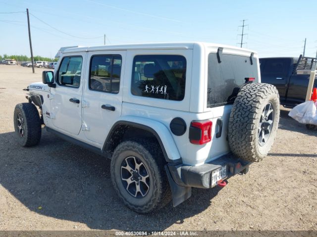 1C4HJXFN4MW796282 Jeep Wrangler Unlimited Rubicon 4x4