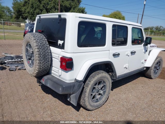 1C4HJXFN4MW796282 Jeep Wrangler Unlimited Rubicon 4x4