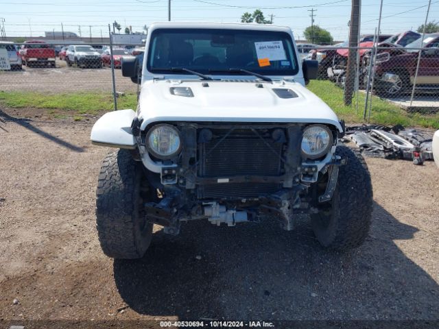 1C4HJXFN4MW796282 Jeep Wrangler Unlimited Rubicon 4x4