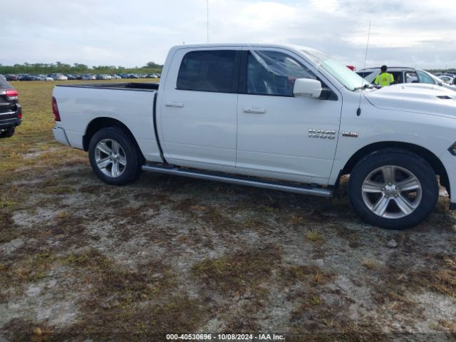 1C6RR6MT8FS629367 RAM 1500 Sport