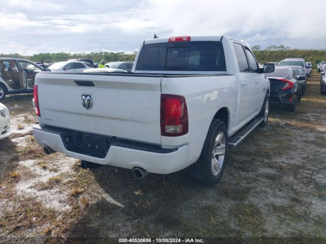 1C6RR6MT8FS629367 RAM 1500 Sport