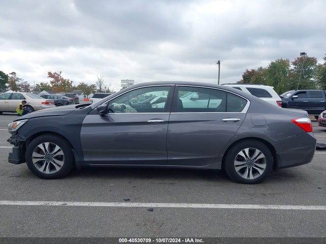 2013 Honda Accord Lx მანქანა იყიდება აუქციონზე, vin: 1HGCR2E33DA118028, აუქციონის ნომერი: 40530709