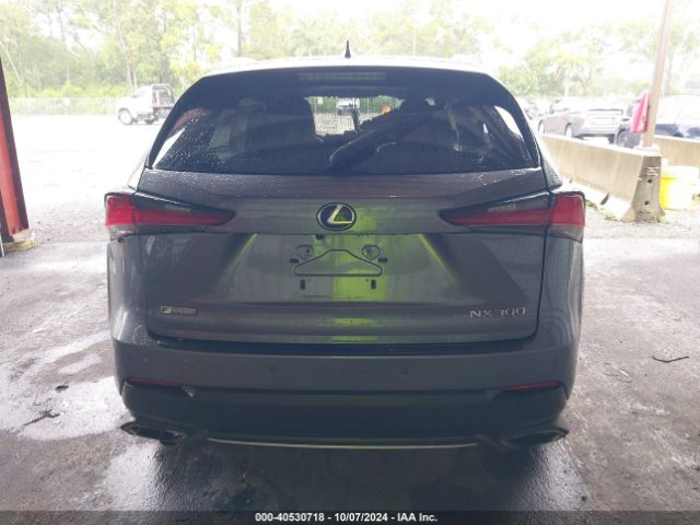 JTJYARBZ9K2131108 Lexus Nx 300 F Sport