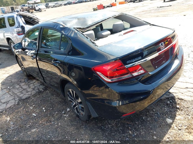 Продаж на аукціоні авто 2015 Honda Civic Ex, vin: 19XFB2F83FE077734, номер лоту: 40530738