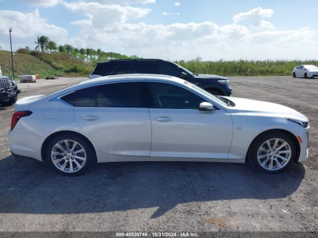 1G6DW5RK2R0128077 Cadillac CT5 LUXURY