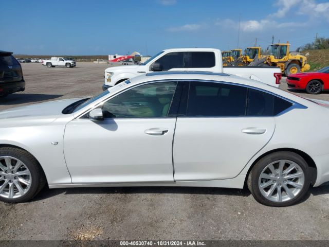 1G6DW5RK2R0128077 Cadillac CT5 LUXURY