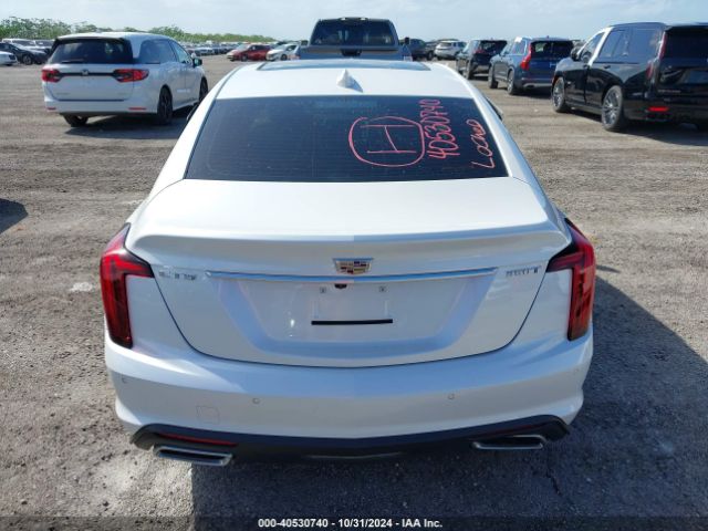 1G6DW5RK2R0128077 Cadillac CT5 LUXURY