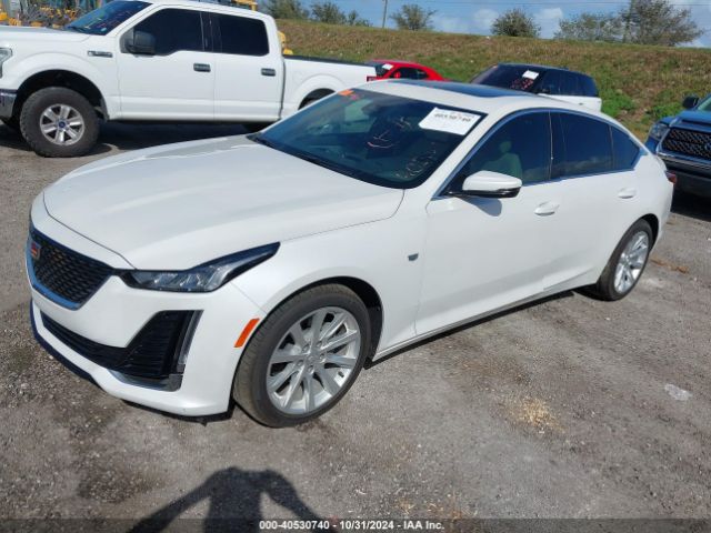 1G6DW5RK2R0128077 Cadillac CT5 LUXURY