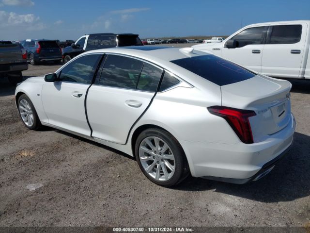1G6DW5RK2R0128077 Cadillac CT5 LUXURY