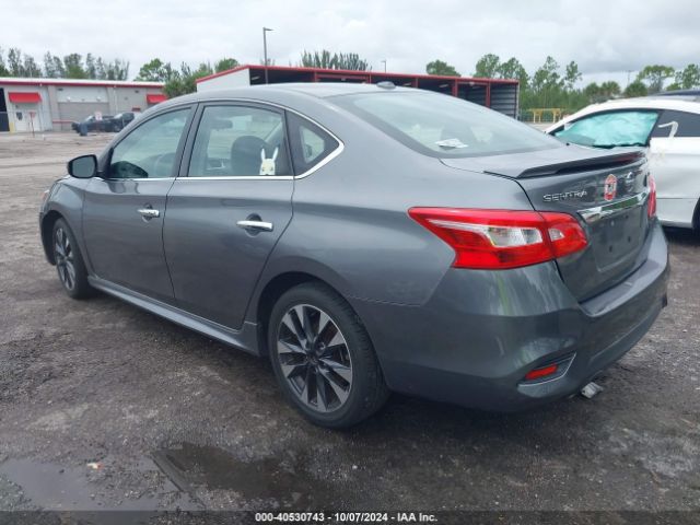 3N1CB7AP5HY345816 Nissan Sentra Sr Turbo