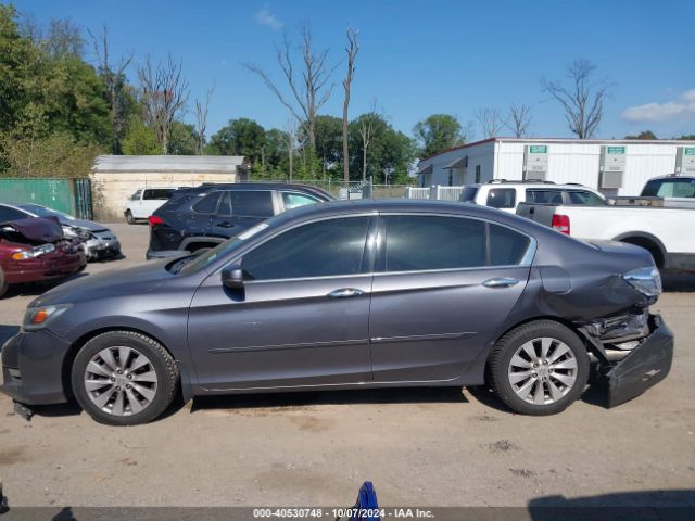 1HGCR3F82FA036536 Honda Accord Ex-l V-6
