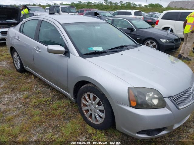 2011 MITSUBISHI GALANT 4A32B2FFXBE023704 Photo 0