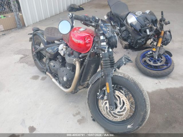 2023 TRIUMPH MOTORCYCLE BONNEVILLE SMTD53HL0PTBK4799