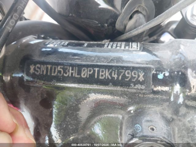 2023 TRIUMPH MOTORCYCLE BONNEVILLE SMTD53HL0PTBK4799 Photo 9