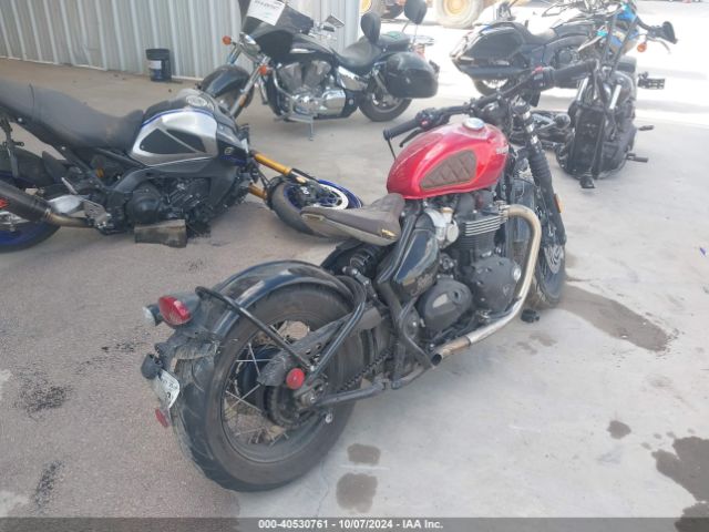 2023 TRIUMPH MOTORCYCLE BONNEVILLE SMTD53HL0PTBK4799 Photo 3