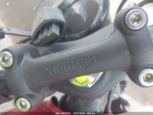2023 TRIUMPH MOTORCYCLE BONNEVILLE SMTD53HL0PTBK4799 Photo 6
