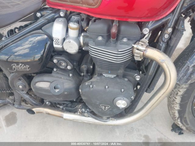 2023 TRIUMPH MOTORCYCLE BONNEVILLE SMTD53HL0PTBK4799 Photo 7