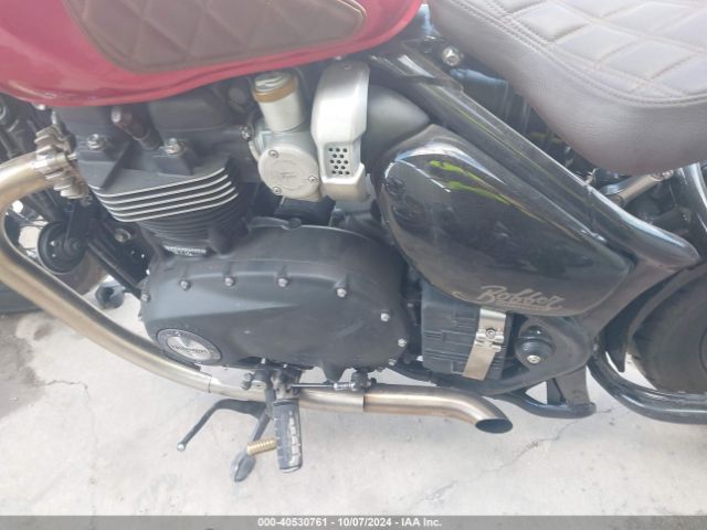 2023 TRIUMPH MOTORCYCLE BONNEVILLE SMTD53HL0PTBK4799 Photo 8