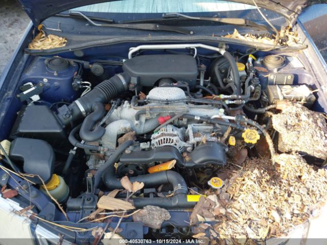 2005 SAAB 9-2X JF4GG61675H052887 Photo 9