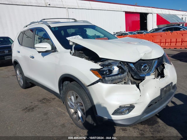 Nissan Rogue Sl 2015 5N1AT2MV7FC775539 Image 1