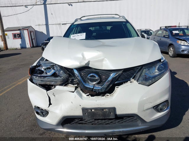 Nissan Rogue Sl 2015 5N1AT2MV7FC775539 Image 12