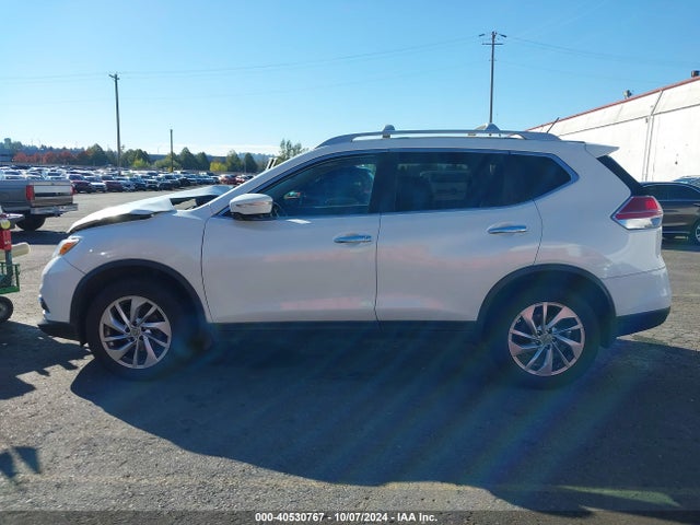 Nissan Rogue Sl 2015 5N1AT2MV7FC775539 Image 14