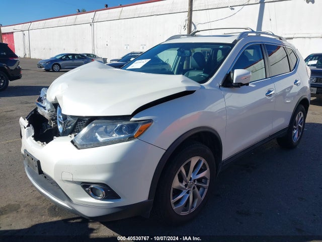 Nissan Rogue Sl 2015 5N1AT2MV7FC775539 Image 2