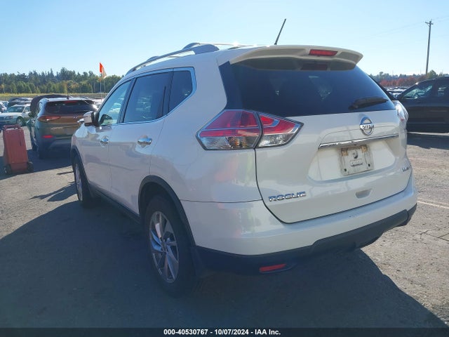 Nissan Rogue Sl 2015 5N1AT2MV7FC775539 Image 3