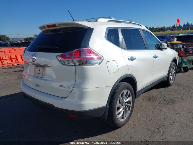 Nissan Rogue Sl 2015 5N1AT2MV7FC775539 Image 4