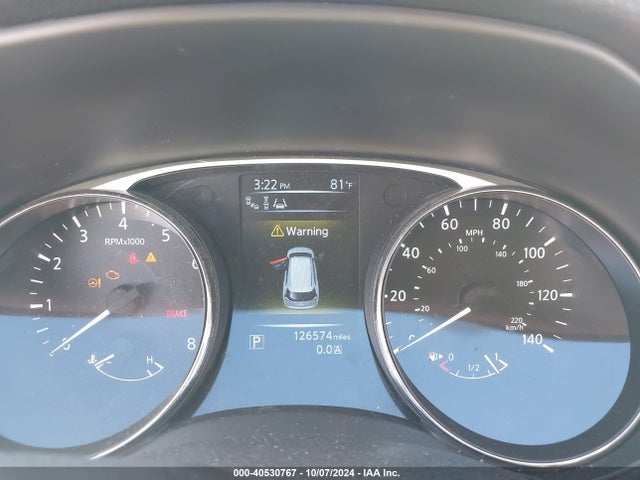 Nissan Rogue Sl 2015 5N1AT2MV7FC775539 Image 7