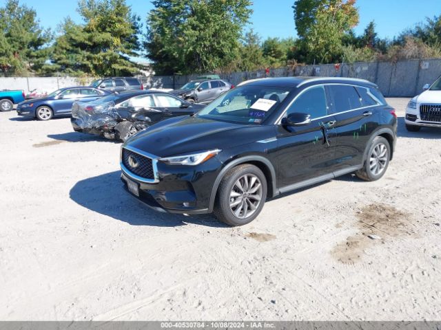 3PCAJ5M34KF133397 Infiniti Qx50 Luxe