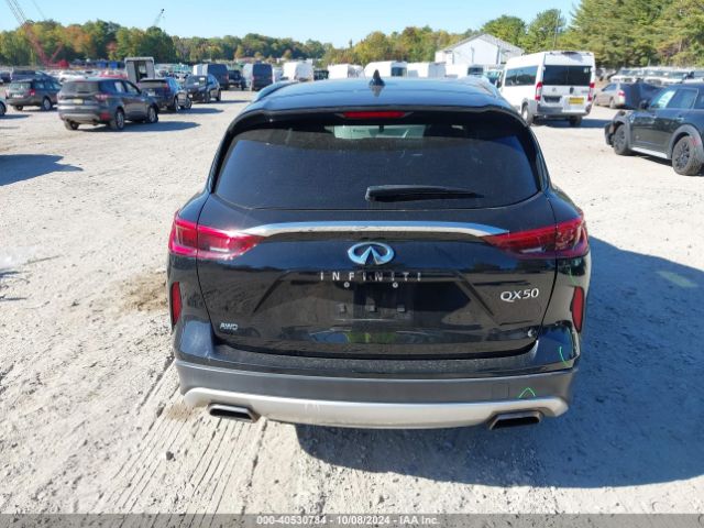 3PCAJ5M34KF133397 Infiniti Qx50 Luxe