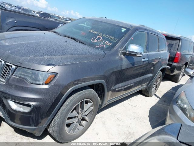 1C4RJEBG2HC622721 Jeep Grand Cherokee Limited 4x2