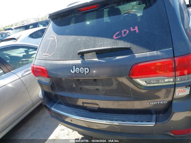 1C4RJEBG2HC622721 Jeep Grand Cherokee Limited 4x2