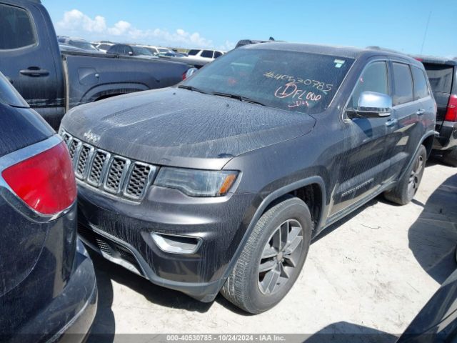 1C4RJEBG2HC622721 Jeep Grand Cherokee Limited 4x2