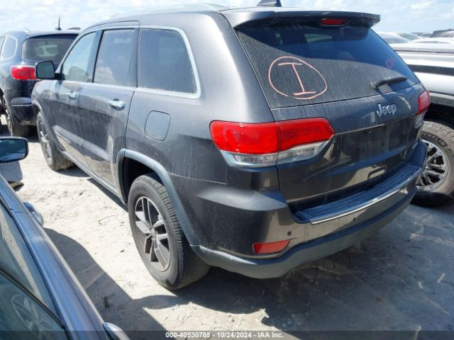 1C4RJEBG2HC622721 Jeep Grand Cherokee Limited 4x2
