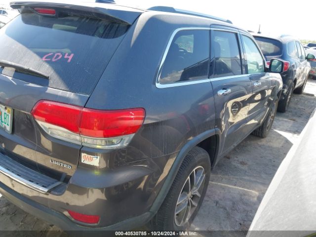 1C4RJEBG2HC622721 Jeep Grand Cherokee Limited 4x2