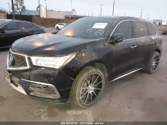 5J8YD4H39LL034682 Acura Mdx Standard