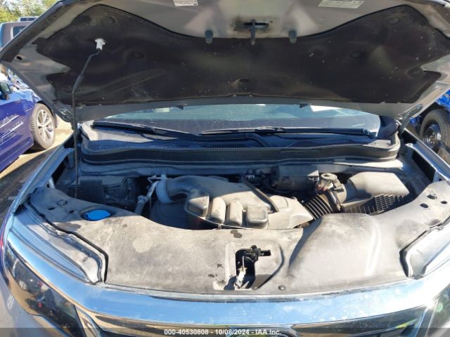 5FNYF6H56MB093621 Honda Pilot Awd Ex-l