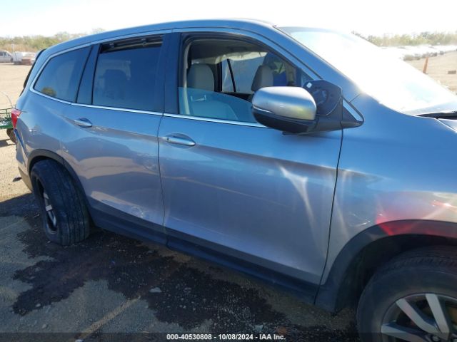 5FNYF6H56MB093621 Honda Pilot Awd Ex-l
