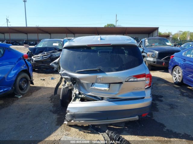 5FNYF6H56MB093621 Honda Pilot Awd Ex-l