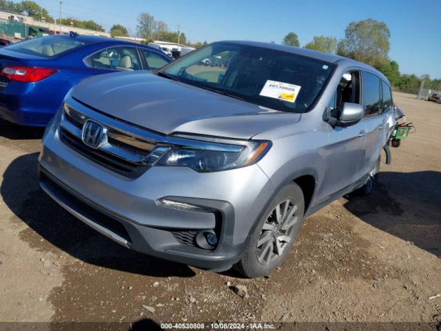5FNYF6H56MB093621 Honda Pilot Awd Ex-l