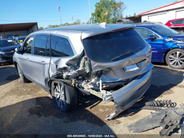 5FNYF6H56MB093621 Honda Pilot Awd Ex-l