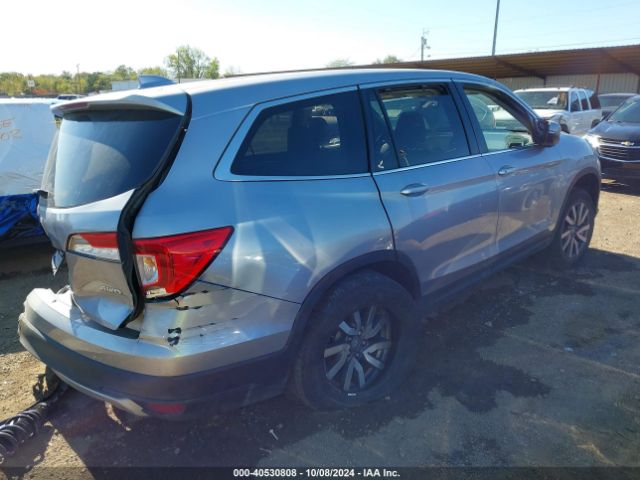 5FNYF6H56MB093621 Honda Pilot Awd Ex-l