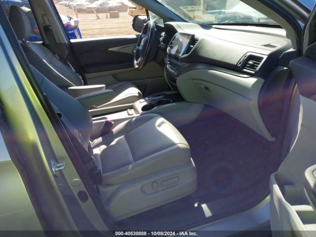 5FNYF6H56MB093621 Honda Pilot Awd Ex-l