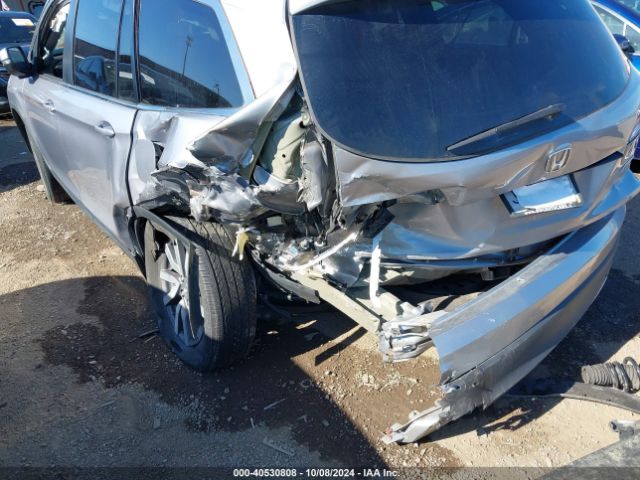 5FNYF6H56MB093621 Honda Pilot Awd Ex-l