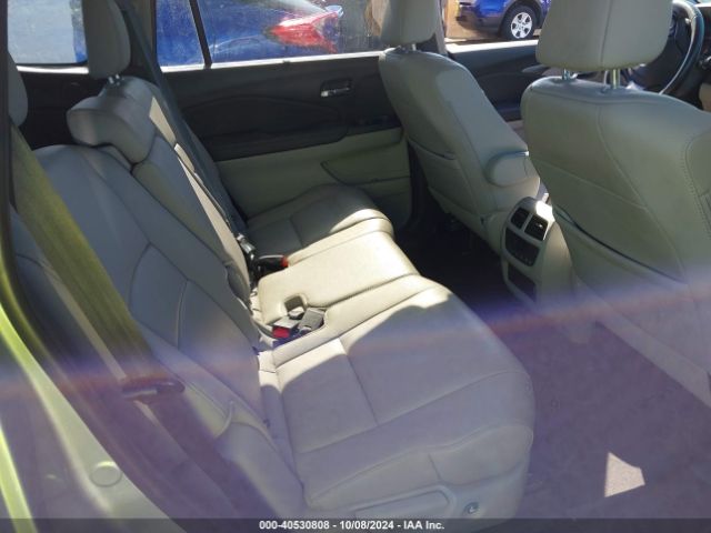 5FNYF6H56MB093621 Honda Pilot Awd Ex-l